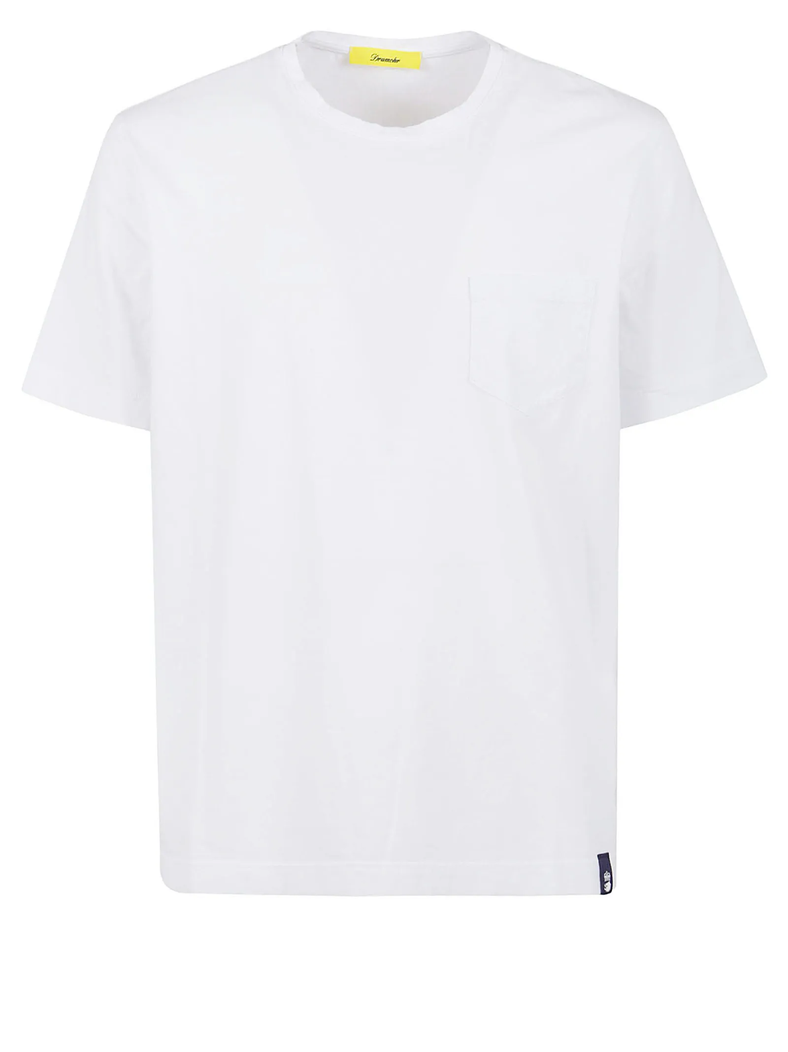 T-SHIRT JERSEY CON TASCHINO  DRUMOHR UOMO DTJF000100