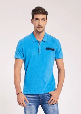 T-shirt polo con logo