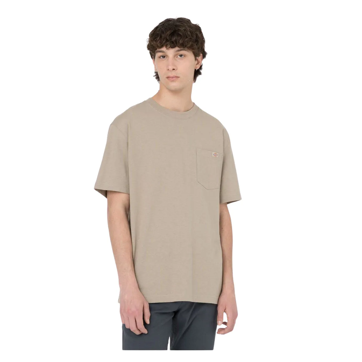 T-shirt Uomo Dickies Porterdale Beige