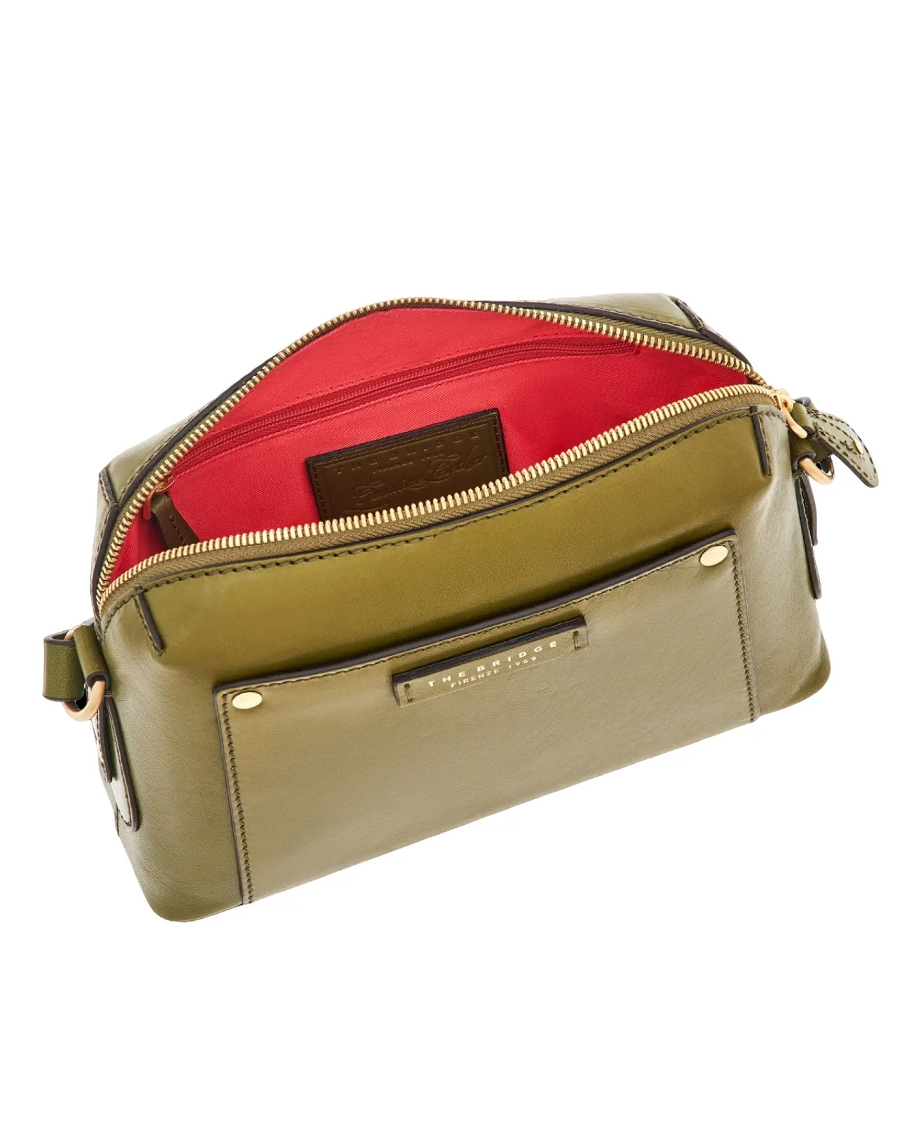 The Bridge - Borsa in pelle camera case Cecilia