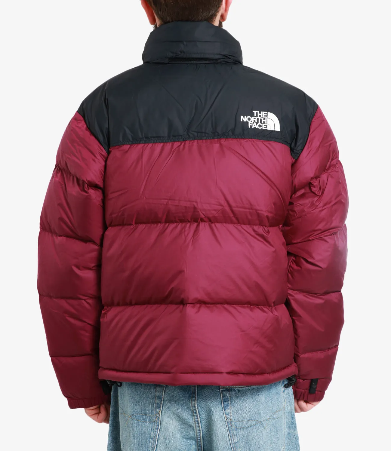 The North Face | Piumino 1996 Retro Nuptse Jacket Viola e Nero