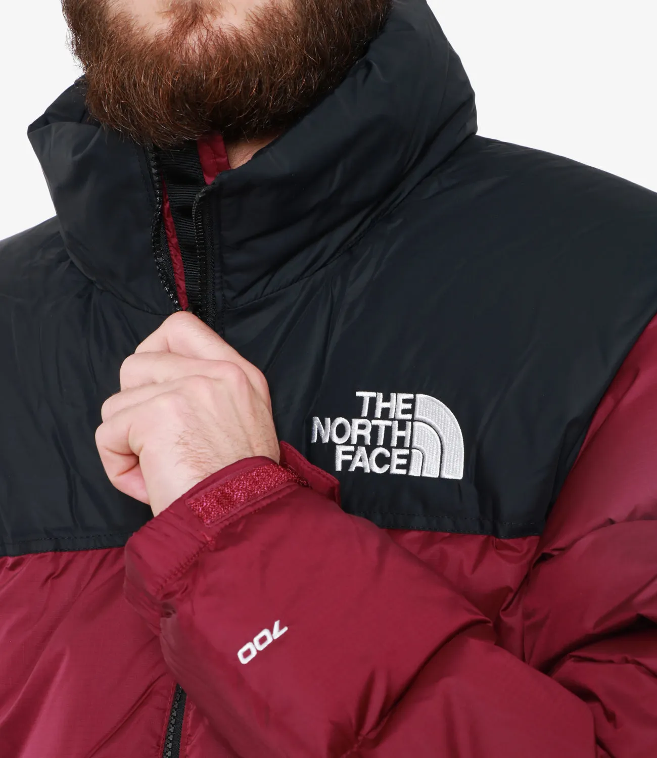 The North Face | Piumino 1996 Retro Nuptse Jacket Viola e Nero