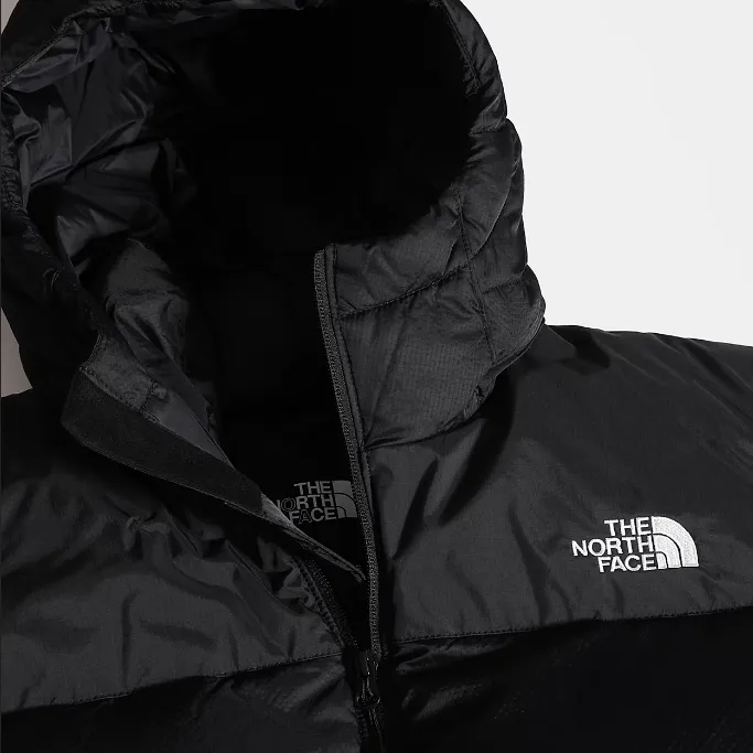 The North Face giacca piumino da uomo con cappuccio Diablo Down Hood NF0A4M9LKX7 nero