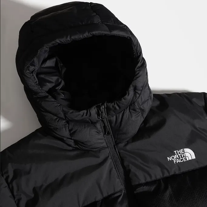 The North Face giacca piumino da uomo con cappuccio Diablo Down Hood NF0A4M9LKX7 nero