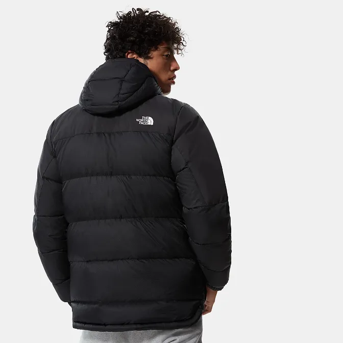 The North Face giacca piumino da uomo con cappuccio Diablo Down Hood NF0A4M9LKX7 nero