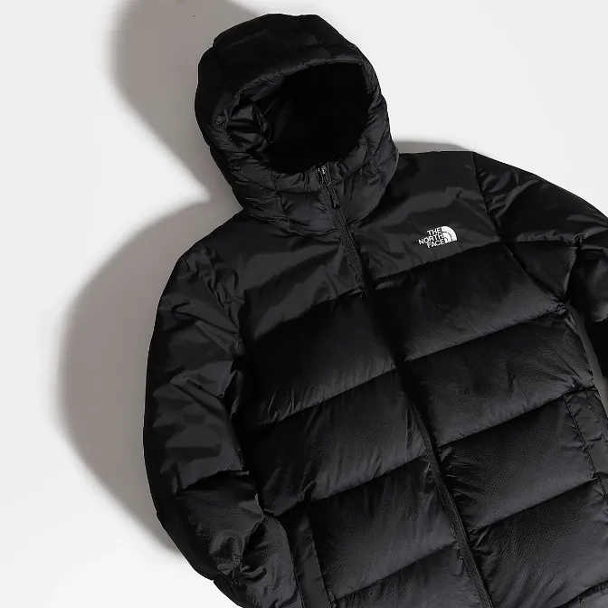 The North Face giacca piumino da uomo con cappuccio Diablo Down Hood NF0A4M9LKX7 nero