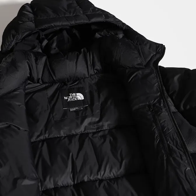 The North Face giacca piumino da uomo con cappuccio Diablo Down Hood NF0A4M9LKX7 nero