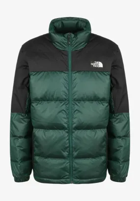 THE NORTH FACE M DIABLO RECYCLED DOWN JACKET Ponderosa Green/Tnf Black