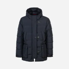 Three-hook quilted jacket