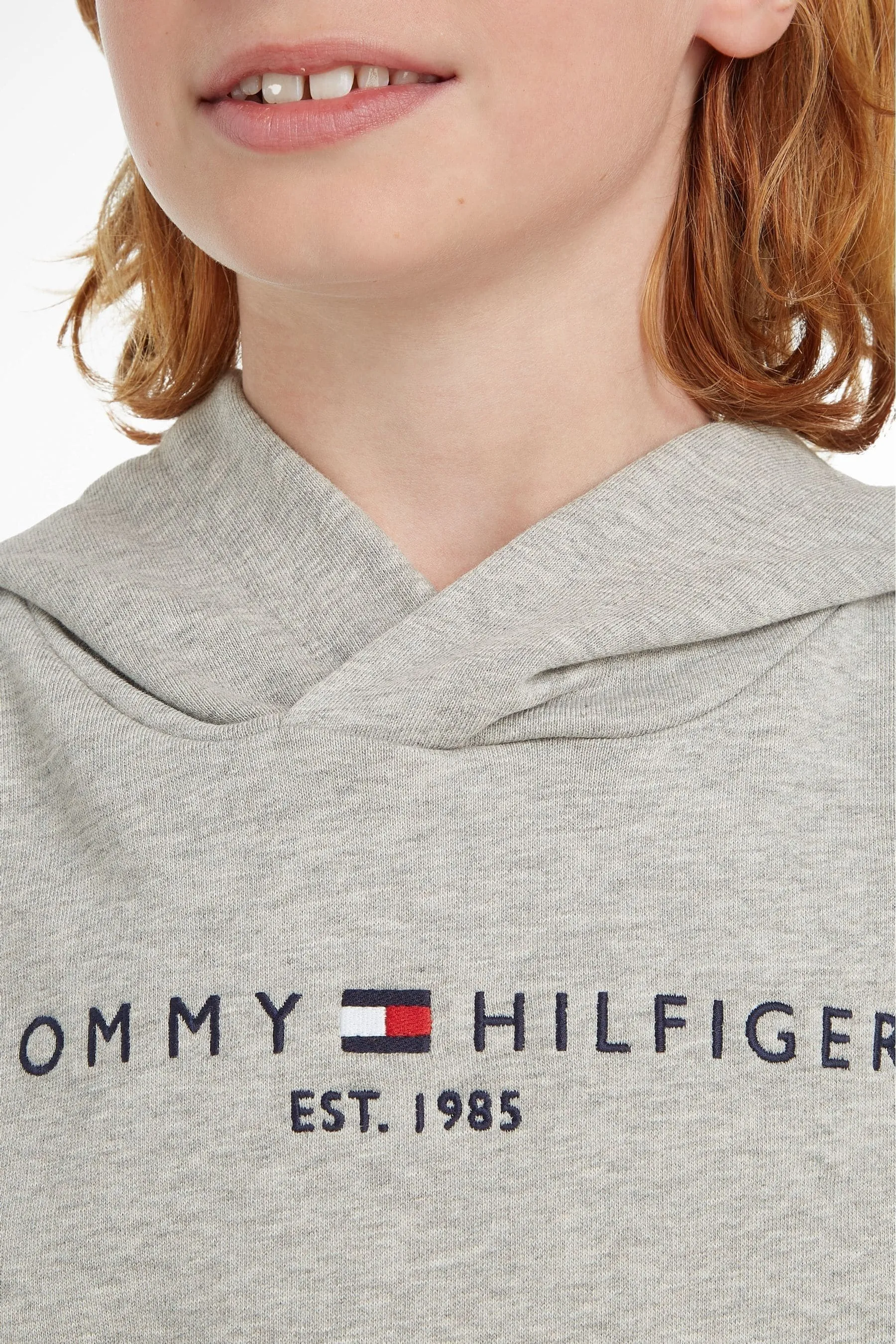 Tommy Hilfiger - Felpa con cappuccio must-have    