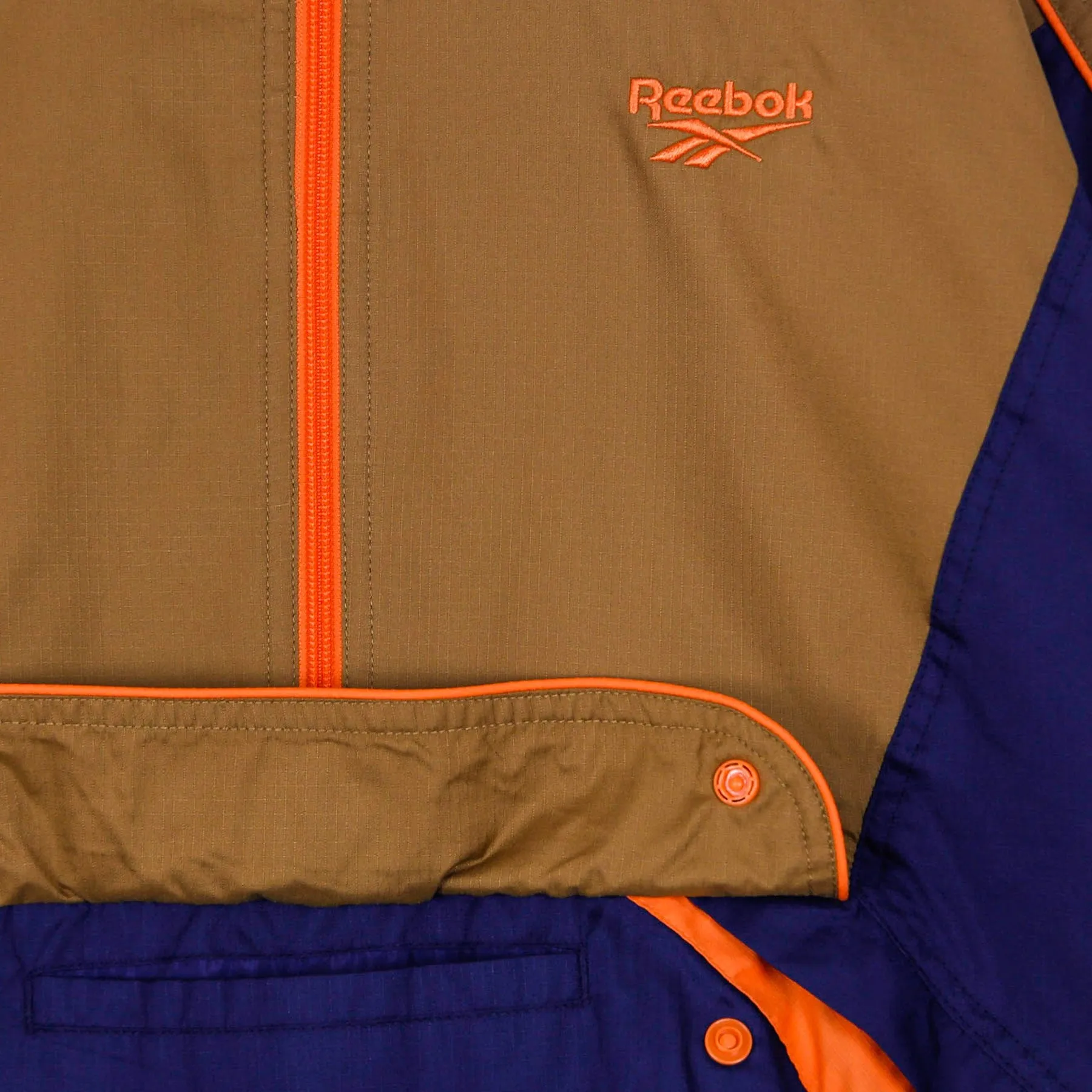 Uomo Classics Trail Jacket Collegiate Navy/wild Brown