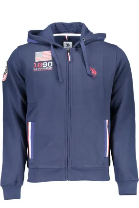 U.S. POLO ASSN. FELPA CON ZIP Uomo