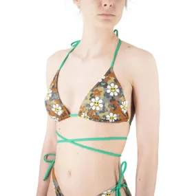 Veronika Top Fantasia Mimetic Daisy, Multi