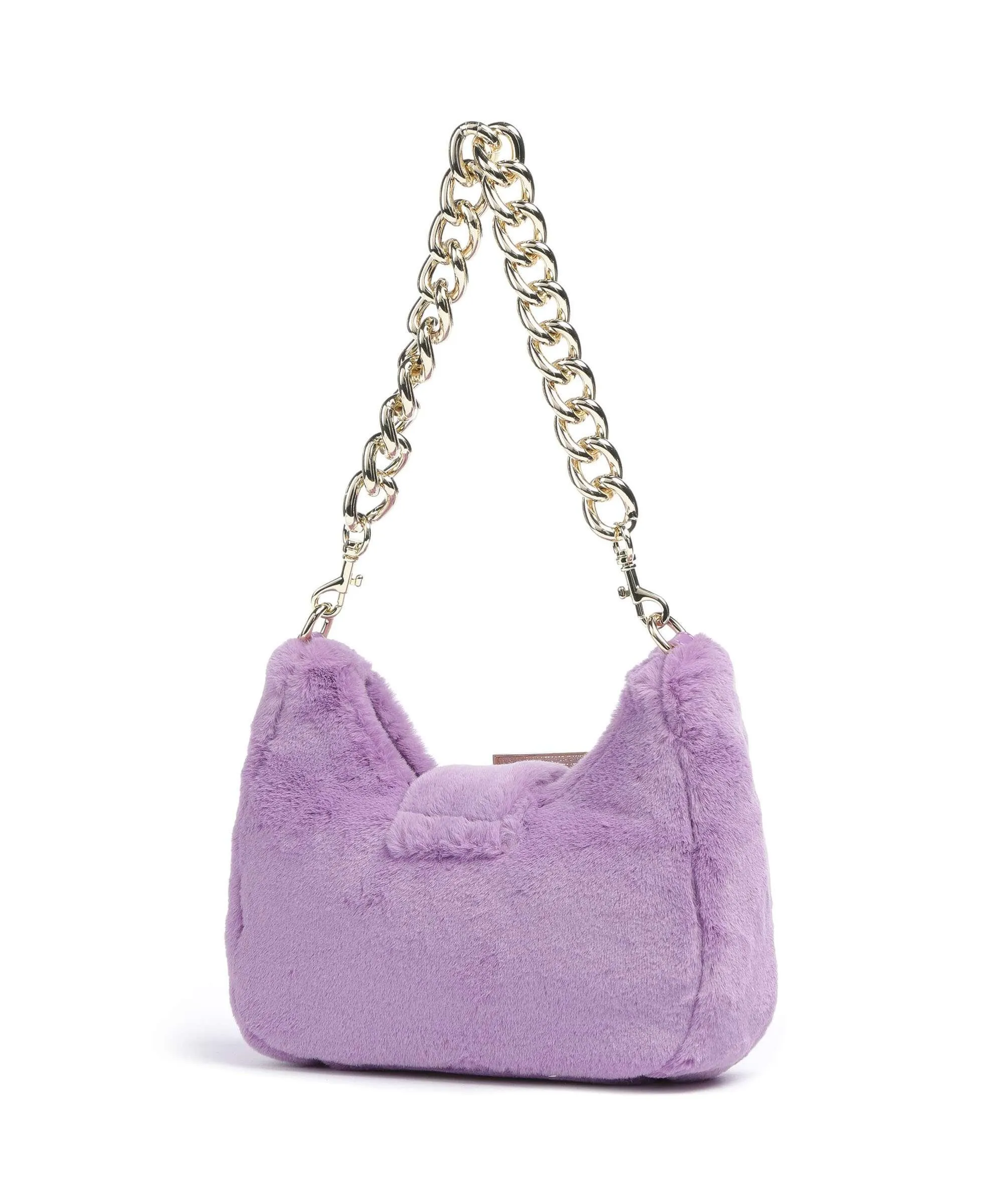  Versace Jeans Couture Couture 01 Borsa a spalla eco-pelliccia lavanda  