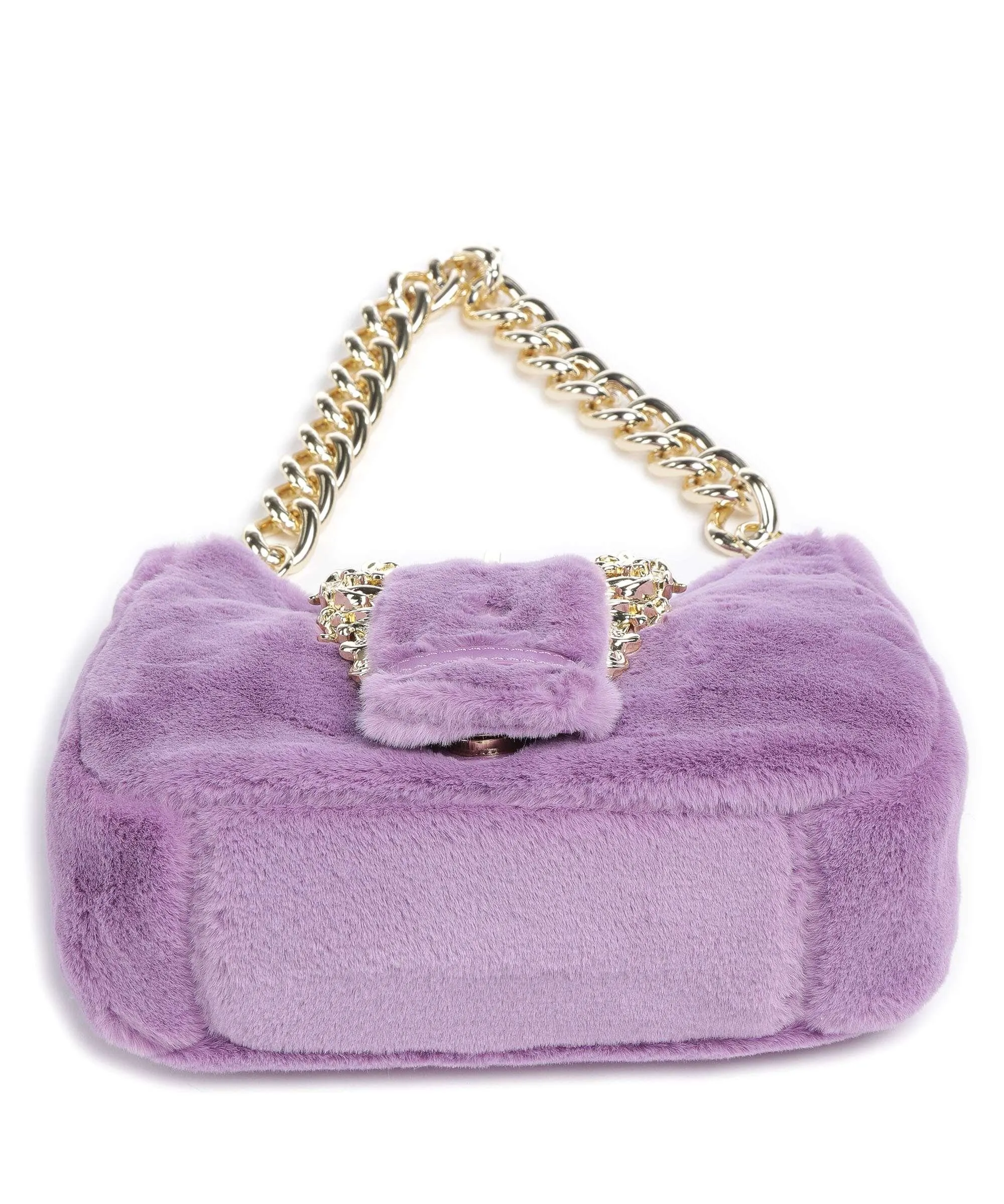  Versace Jeans Couture Couture 01 Borsa a spalla eco-pelliccia lavanda  