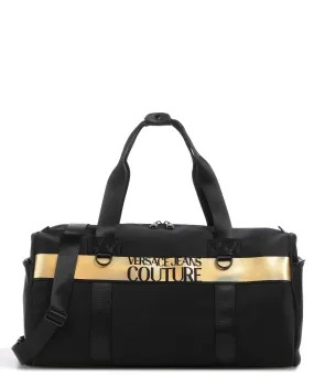  Versace Jeans Couture Iconic Logo Borsone da weekend nero 52 cm  