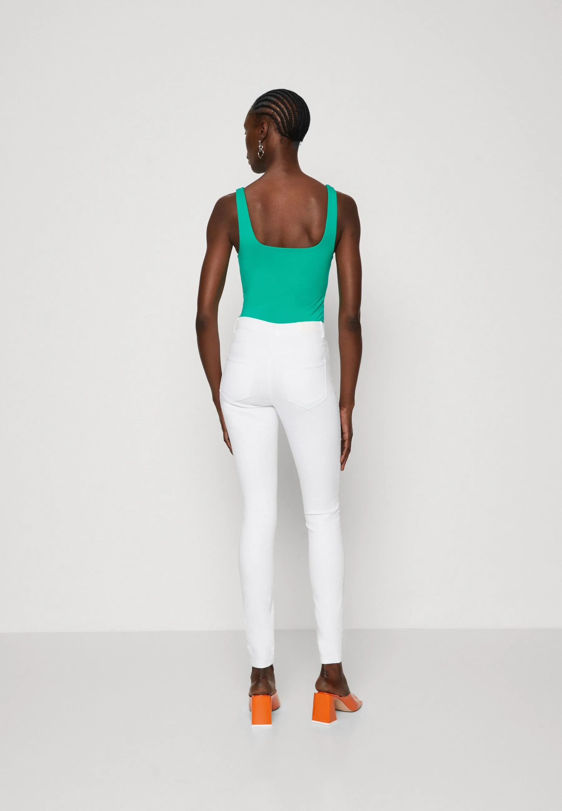 VMTANYA PIPING - Jeans Skinny Fit