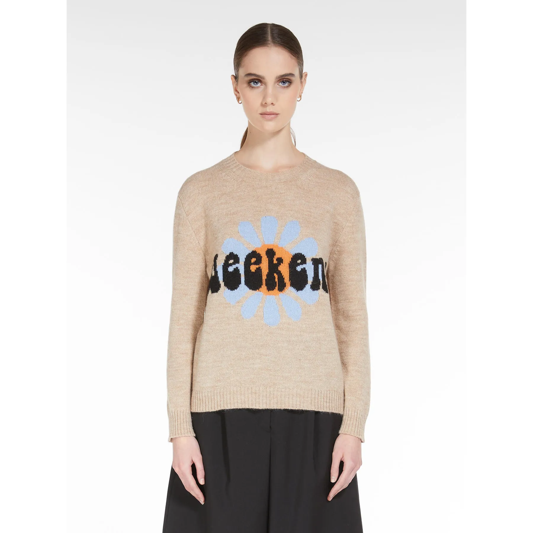 WEEKEND max mara in filato misto alpaca TOSCANA